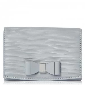 Image of Ted Baker Spriggs Bow Mini Purse - mid-grey