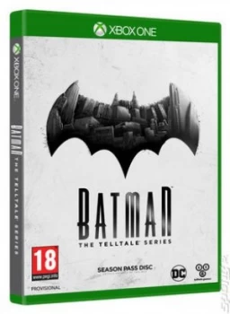 image of Batman The Telltale Series Xbox One Game