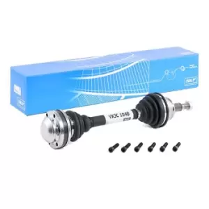 Image of SKF Drive shaft VW,AUDI,SKODA VKJC 1048 1J0407271AA,1J0407451HX,1J0407451PV CV axle,Half shaft,Driveshaft,Axle shaft,CV shaft,Drive axle 1J0407271LM