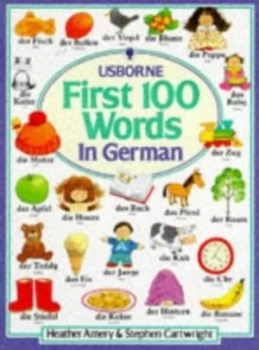 Image of First 100 Words in German Paperback