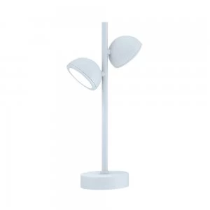 Image of Short Post, 2 x GX53 (Max 10W), IP65, White