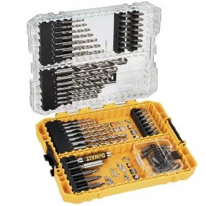 image of DEWALT 72 Piece FlexTorq Drill & Screwdriver Bit Set