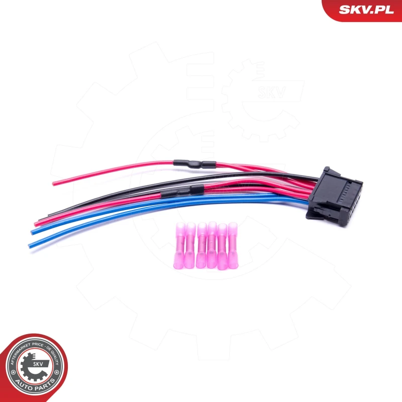 Image of ESEN SKV Cable Repair Set, interior heating fan, (eng. preheat sys.) ESEN SKV 53SKV102