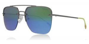 Image of Prada Sport PS54SS Sunglasses Gunmetal 5AV6U2 59mm