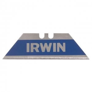 Image of IRWIN Bi-Metal Trapezoid Knife Blades (Pack 10)