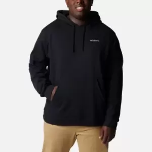 Image of Columbia Mens Trek Graphic Hoodie - Black - M