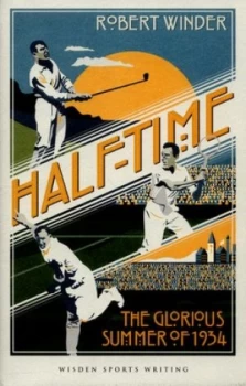Image of Half-Time by Robert Winder Hardback