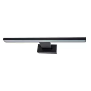 Milagro Wall Lamp Shine Black 30cm 7W LED