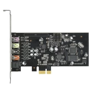 image of Asus Xonar SE 5.1 Gaming Soundcard, PCIe, Hi-Res Audio, 300ohm, 116dB SNR, Headphone Amp