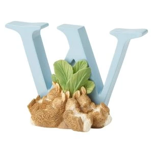 Image of Flopsy Bunnies - Letter W