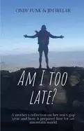 Image of am i too late a mothers reflection on her sons gap year and how it prepared