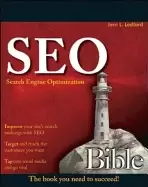 Image of seo search engine optimization bible