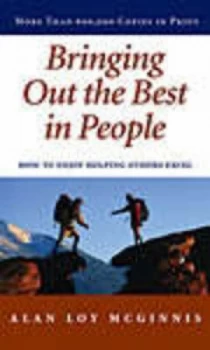 Image of Bringing Out the Best in People by Alan Loy Mcginnis Book