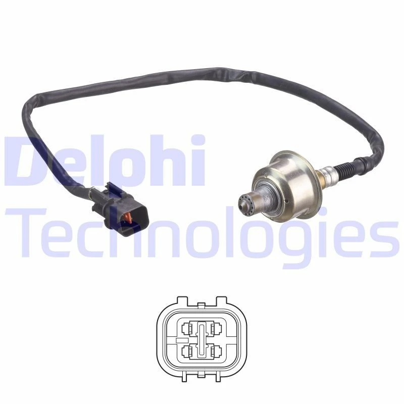 Image of DELPHI Lambda sensor DELPHI ES21317-12B1