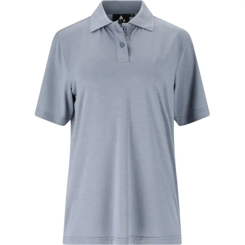 Image of Whistler Womens polo shirt Whistler Vale Bleu Female 36