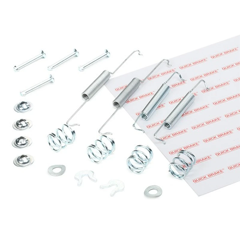 Image of QUICK BRAKE Brake shoe fitting kit QUICK BRAKE 105-0522
