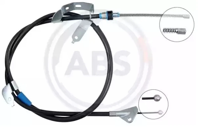 Image of A.B.S. Handbrake cable A.B.S. K15010