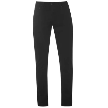 Image of AG Jeans Grad Straight Jeans - Black