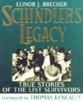 Image of Schindlers Legacy by Elinor J Brecher Paperback