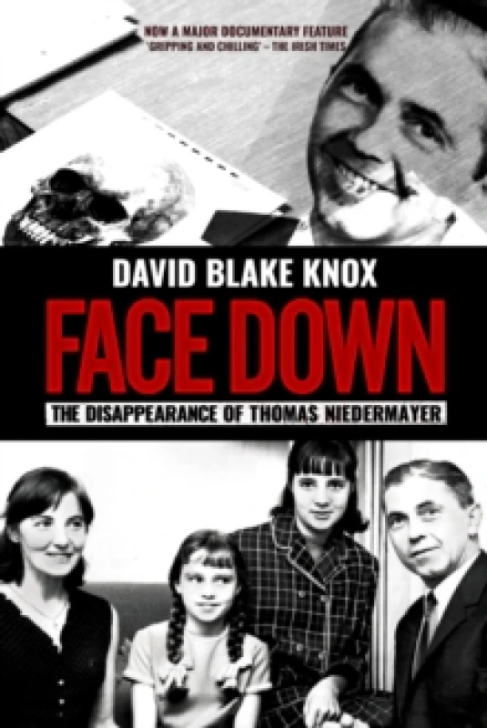 Image of Face Down : The Disappearance of Thomas Niedermayer Paperback / softback