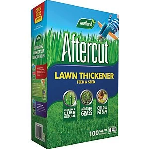 image of Aftercut Lawn Thickener Feed & Seed - 100m2