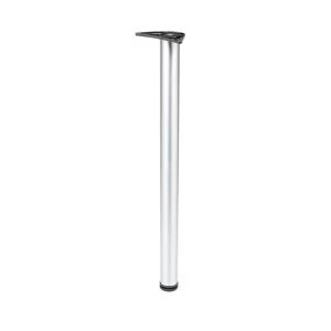 Image of IT Kitchens H860mm Stainless Steel Galvanized Worktop Support Leg