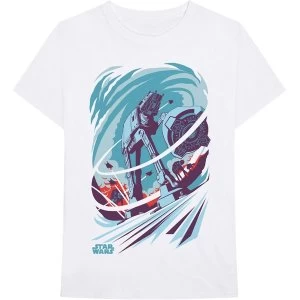 Image of Star Wars - AT-AT Archetype Mens Large T-Shirt - White