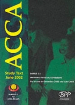Image of Preparing Financial Statements by Association of Chartered Certified Accountants Book