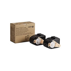 Image of Xerox 106R02605 Black Laser Toner Ink Cartridge