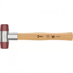 Image of Wera 102 Soft Faced Urethane Head Hammer 35mm