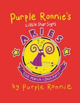 Image of Purple Ronnies Star Signs Aries by Giles Andreae Hardback