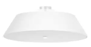 image of Vega Cylindrical Flush Light White 60cm E27