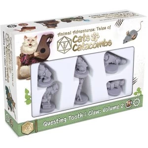 Image of Cats and Catacombs - Questing Tooth & Claw: Volume 2