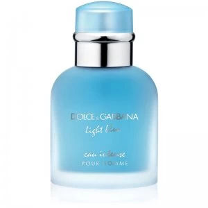 Image of Dolce & Gabbana Light Blue Intense Pour Homme Eau de Parfum For Him 50ml