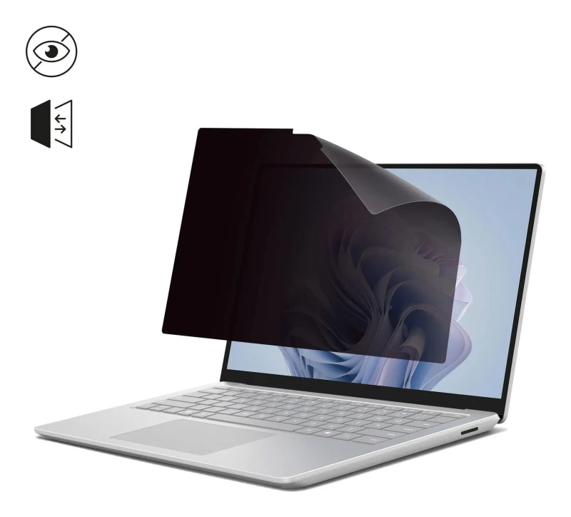 Image of Dicota DICOTA D50120-4AD display privacy filter 34cm (13.4") Laptop Frameless display privacy filter D50120-4AD