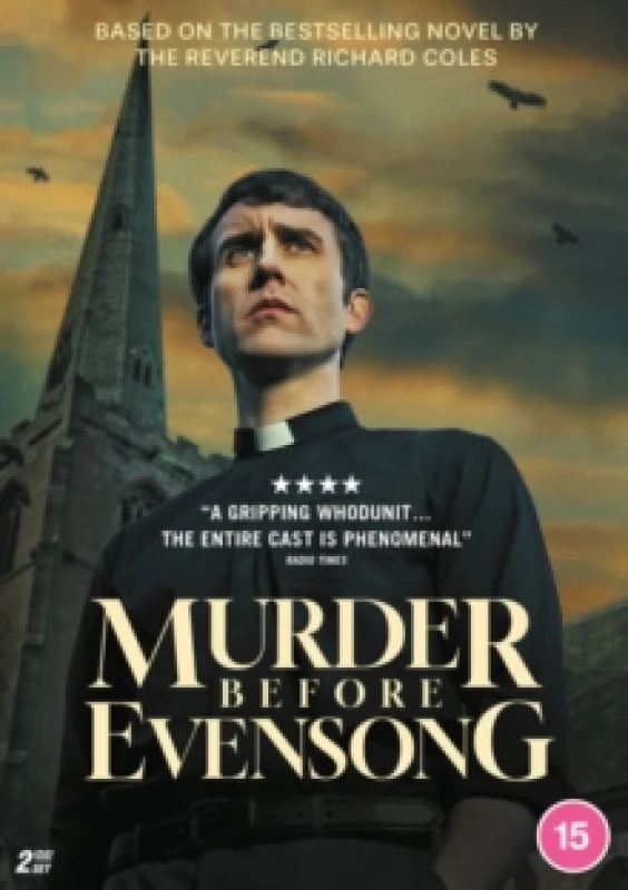 Image of Murder Before Evensong DVD