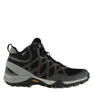 image of Merrell Siren 3 Mid GTX Ladies Walking Boots - Black