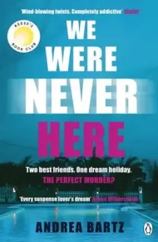 Image of We were never here - Andrea Bartz - Paperback - Used