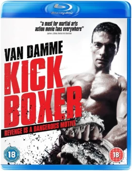 image of Kickboxer Bluray