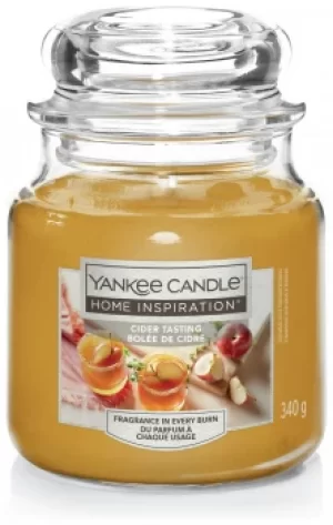 Image of Yankee M Jar Cidre Tasting