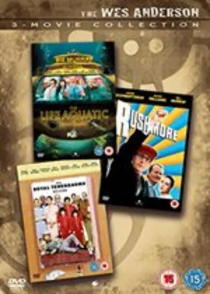 Image of Wes Anderson Boxset [DVD]