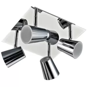 image of Italux Lighting - Italux Elmira - Modern LED Spotlights Chrome, Warm White 3000K 2000lm