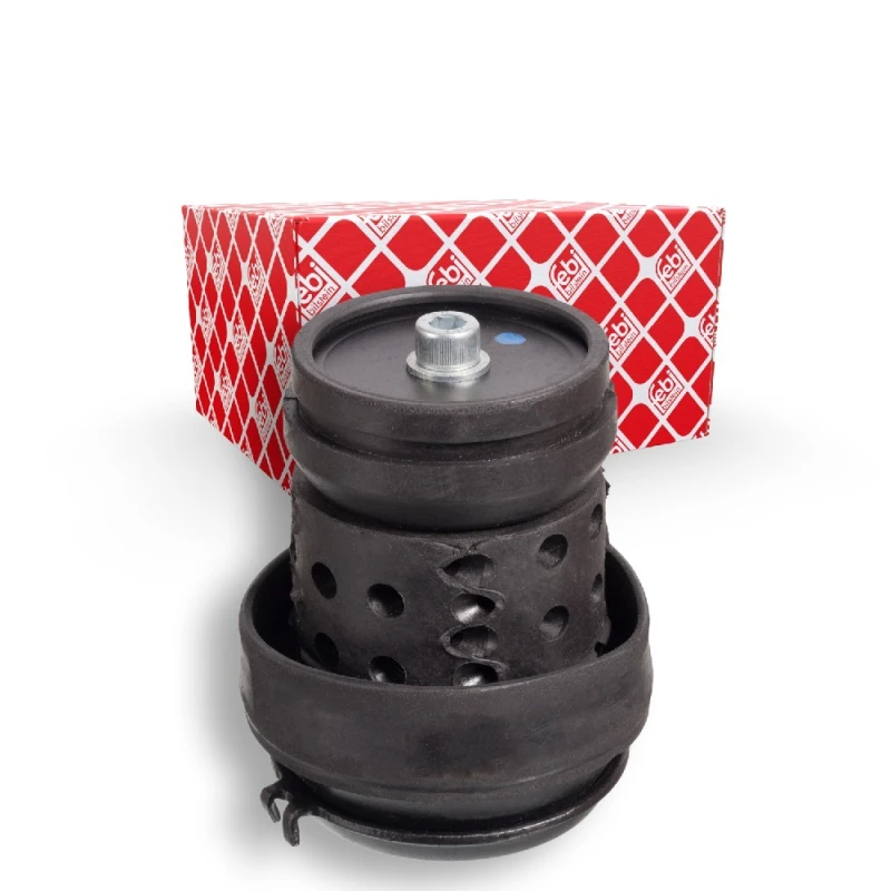 Image of FEBI BILSTEIN 07184 Engine mount Front, Rubber-Metal Mount Elastomer Engine Mounting (247)