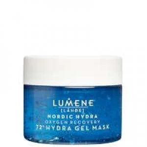 image of Lumene Nordic Hydra [LAHDE] Oxygen Recovery 72h Hydra Gel Mask 150ml