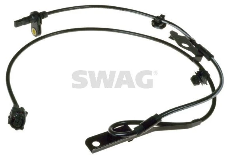 Image of ABS sensor SWAG 33 10 6701