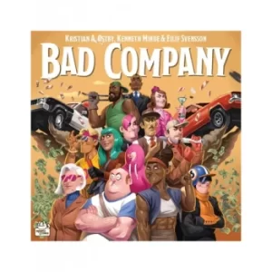 Image of Bad Company Board Game