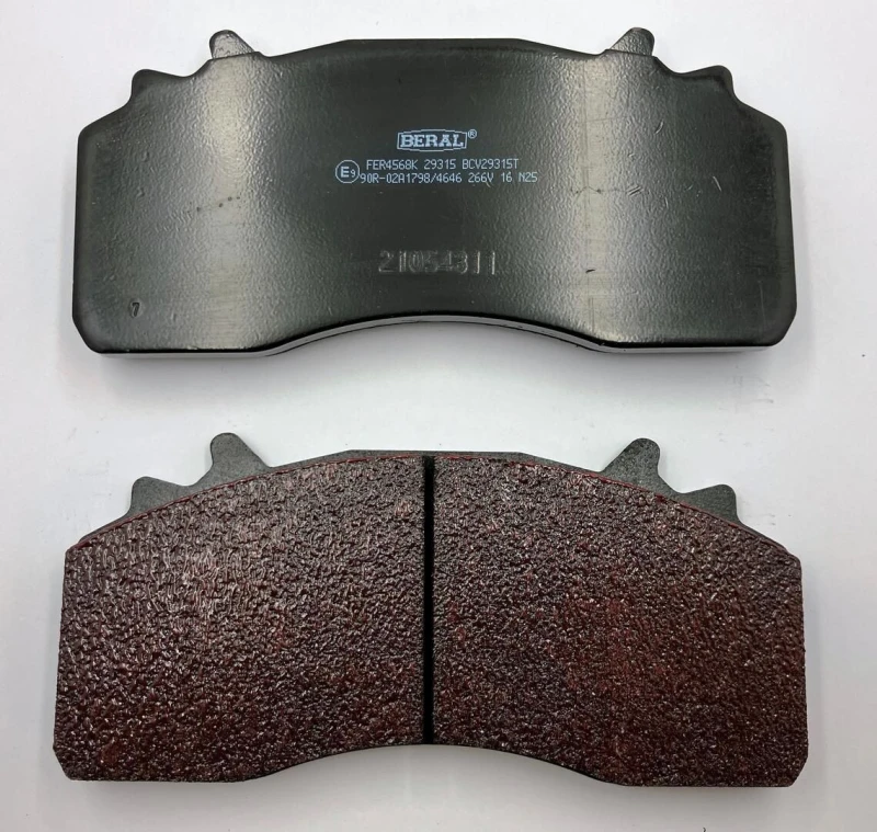 Image of Brake pad set BERAL BCV29315T