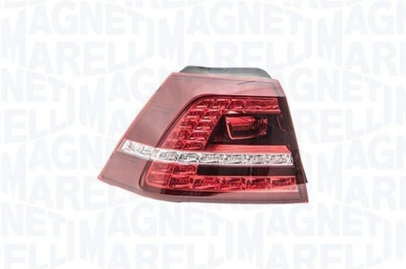 Image of MAGNETI MARELLI Rear light MAGNETI MARELLI 714081230701