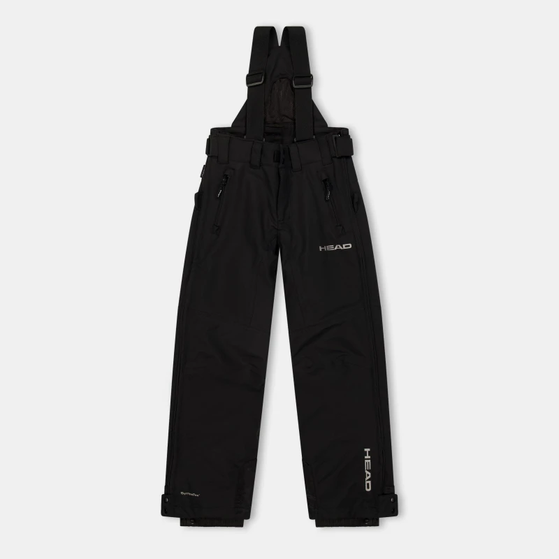 Image of Head Unisex Kids Pro Jr Full Zip Ski Trousers Black unisex 7-8 (S)