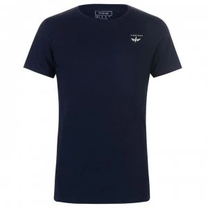 image of Firetrap Trek T Shirt - Navy